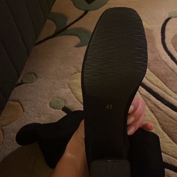 NEVER WORN Brand new Suede sock boot. - Picture 7 of 7